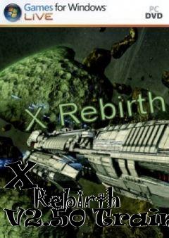 Box art for X
            Rebirth V2.50 Trainer