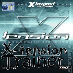 Box art for X-tension
Trainer