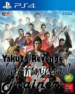 Box art for Yakuza
Revenge [german] Trainer