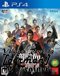 Box art for Yakuza
Revenge [german] +2 Trainer