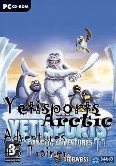 Box art for Yetisports
      Arctic Adventures +3 Trainer