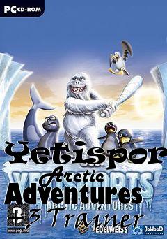 Box art for Yetisports
      Arctic Adventures +3 Trainer