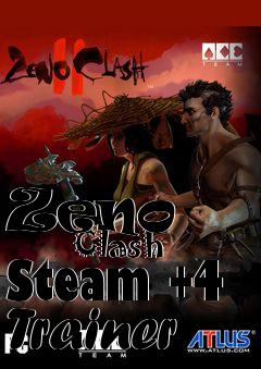 Box art for Zeno
            Clash Steam +4 Trainer