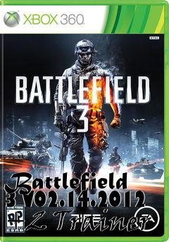 Box art for Battlefield
3 V02.14.2012 +2 Trainer