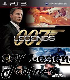 Box art for 007
Legends Trainer