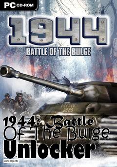 Box art for 1944:
Battle Of The Bulge Unlocker