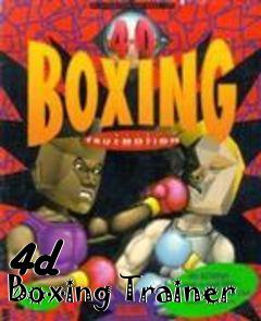 Box art for 4d
      Boxing Trainer