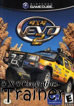 Box art for 4
X 4
Evolution Trainer