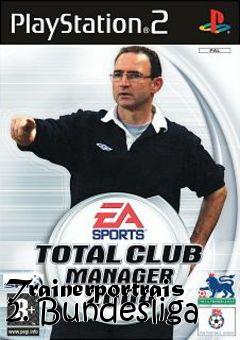 Box art for Trainerportrais 2. Bundesliga