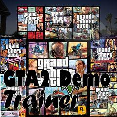 Box art for GTA2 Demo Trainer