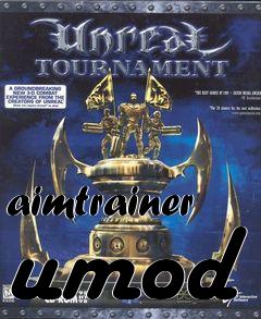 Box art for aimtrainer umod