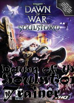 Box art for Dawn of War: Soulstorm Trainer