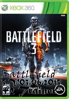 Box art for Battlefield
3 V03.06.2013 +2 Trainer