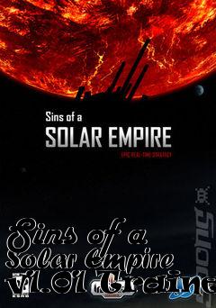 Box art for Sins of a Solar Empire v1.01 Trainer