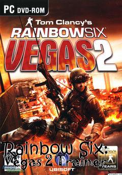 Box art for Rainbow Six: Vegas 2 Trainer