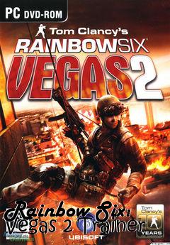 Box art for Rainbow Six: Vegas 2 Trainer