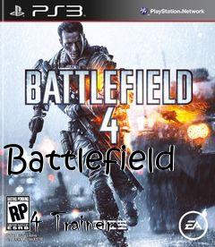 Box art for Battlefield
            4 Trainer