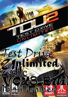 Box art for Test
Drive Unlimited 2 dlc V028 Build 13 +11 Trainer