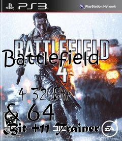 Box art for Battlefield
            4 32 Bit & 64 Bit +11 Trainer