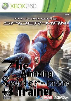 Box art for The
            Amazing Spider-man +3 Trainer