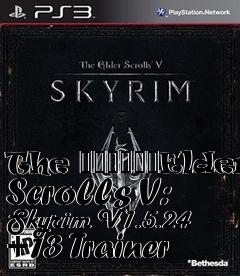 Box art for The
						Elder Scrolls V: Skyrim V1.5.24 +13 Trainer