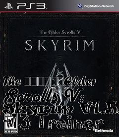 Box art for The
						Elder Scrolls V: Skyrim V1.5.26 +13 Trainer