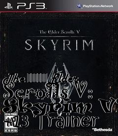 Box art for The
						Elder Scrolls V: Skyrim V1.8 +13 Trainer