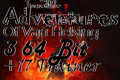 Box art for The
            Incredible Adventures Of Van Helsing 3 64 Bit +17 Trainer