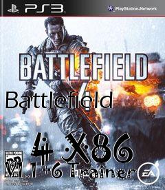 Box art for Battlefield
            4 X86 V1.1 +6 Trainer