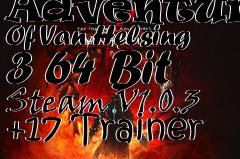 Box art for The
            Incredible Adventures Of Van Helsing 3 64 Bit Steam V1.0.3 +17 Trainer