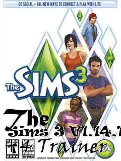 Box art for The
      Sims 3 V1.14.11 +4 Trainer