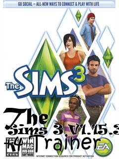 Box art for The
      Sims 3 V1.15.34 +4 Trainer