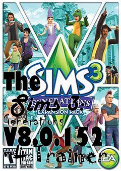 Box art for The
      Sims 3: Generations V8.0.152 +4 Trainer