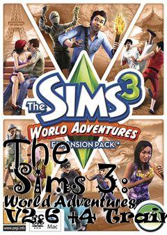 Box art for The
      Sims 3: World Adventures V2.6 +4 Trainer