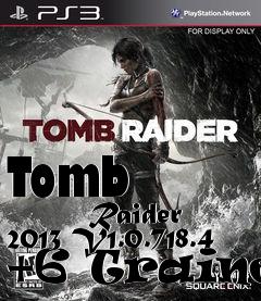 Box art for Tomb
            Raider 2013 V1.0.718.4 +6 Trainer