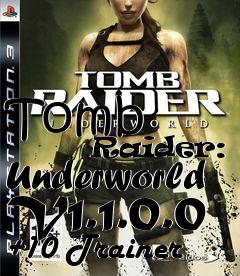 Box art for Tomb
            Raider: Underworld V1.1.0.0 +10 Trainer