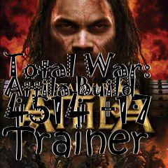 Box art for Total
War: Attila Build 4514 +17 Trainer