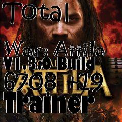 Box art for Total
            War: Attila V1.3.0 Build 6708 +19 Trainer