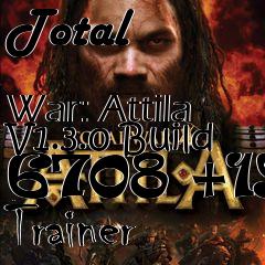 Box art for Total
            War: Attila V1.3.0 Build 6708 +19 Trainer