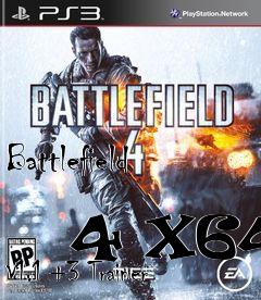 Box art for Battlefield
            4 X64 V1.1 +3 Trainer