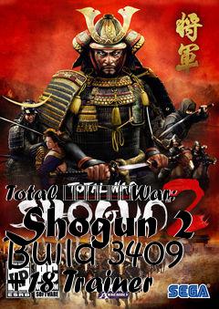 Box art for Total
						War: Shogun 2 Build 3409 +18 Trainer