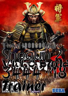 Box art for Total
						War: Shogun 2 V1.1.0 Build 3444 +18 Trainer