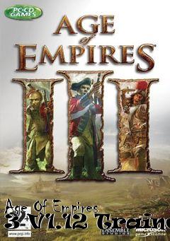 Box art for Age
Of Empires 3 V1.12 Trainer