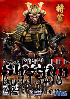 Box art for Total
						War: Shogun 2 Build 5418 +12 Trainer