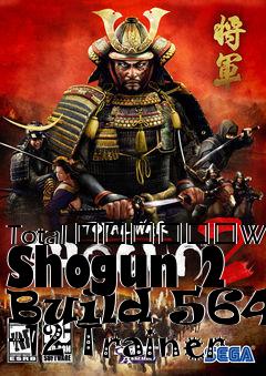 Box art for Total
						War: Shogun 2 Build 5646 +12 Trainer