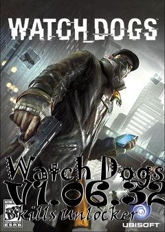 Box art for Watch
Dogs V1.06.329 Skills Unlocker