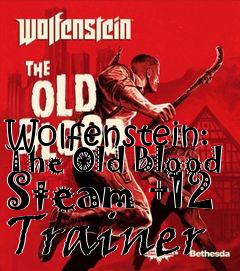 Box art for Wolfenstein:
The Old Blood Steam +12 Trainer
