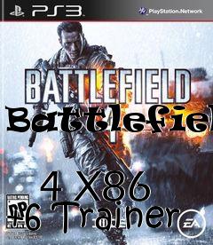 Box art for Battlefield
            4 X86 +6 Trainer