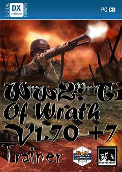 Box art for Ww2:
Time Of Wrath V1.70 +7 Trainer