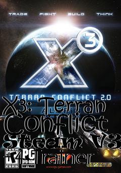 Box art for X3:
Terran Conflict Steam V3.2c +4 Trainer